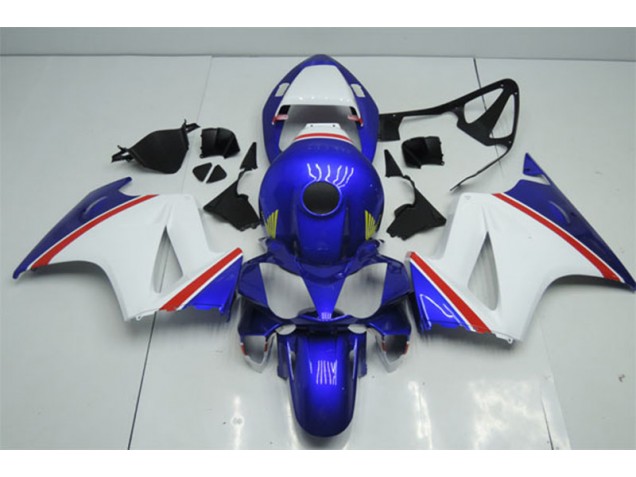 Azul Branco Kits Completo Carenagem VFR 800 2002-2013 Azul Branco Kits Completo Carenagem VFR 800 2002-2013