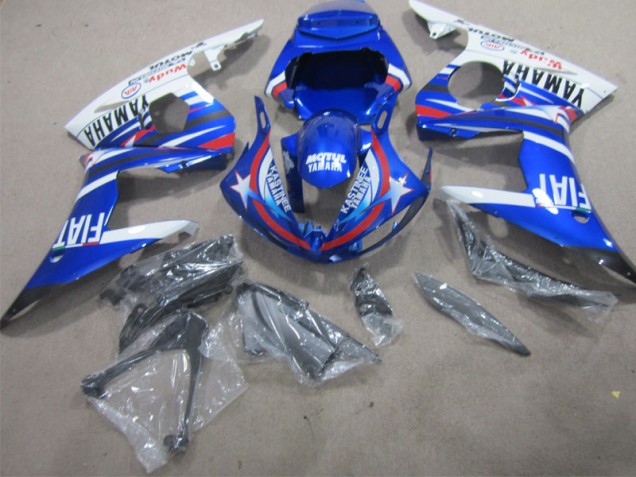 Azul Branco Motul Fiat Carroçaria R1 2002-2003 Azul Branco Motul Fiat Carroçaria R1 2002-2003