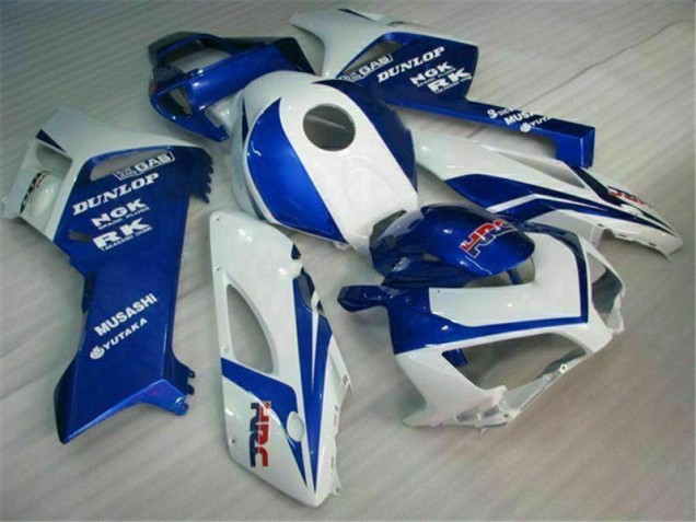 Azul Branco Plástico CBR 1000RR 2004-2005 Azul Branco Plástico CBR 1000RR 2004-2005