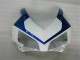 Azul Branco Plástico CBR 1000RR 2004-2005 Azul Branco Plástico CBR 1000RR 2004-2005