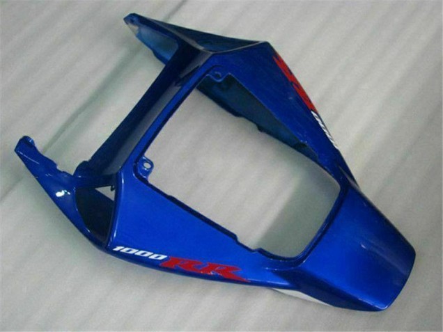 Azul Branco Plástico CBR 1000RR 2004-2005 Azul Branco Plástico CBR 1000RR 2004-2005