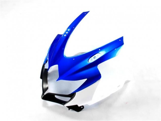Azul Branco Plástico GSXR 600 / 750 K11 2011-2021 Azul Branco Plástico GSXR 600 / 750 K11 2011-2021
