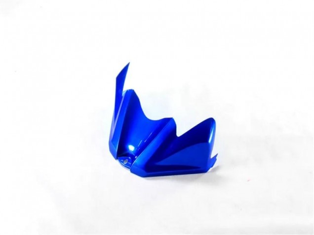 Azul Branco Plástico GSXR 600 / 750 K11 2011-2021 Azul Branco Plástico GSXR 600 / 750 K11 2011-2021
