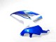 Azul Branco Plástico GSXR 600 / 750 K11 2011-2021 Azul Branco Plástico GSXR 600 / 750 K11 2011-2021