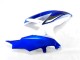 Azul Branco Plástico GSXR 600 / 750 K11 2011-2021 Azul Branco Plástico GSXR 600 / 750 K11 2011-2021