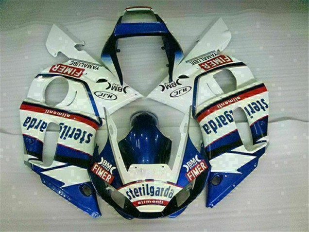 Azul Branco Plástico R6 1998-2002 Azul Branco Plástico R6 1998-2002