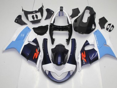Azul Branco Plástico TL1000R 1998-2003