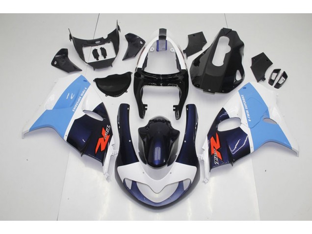 Azul Branco Plástico TL1000R 1998-2003 Azul Branco Plástico TL1000R 1998-2003