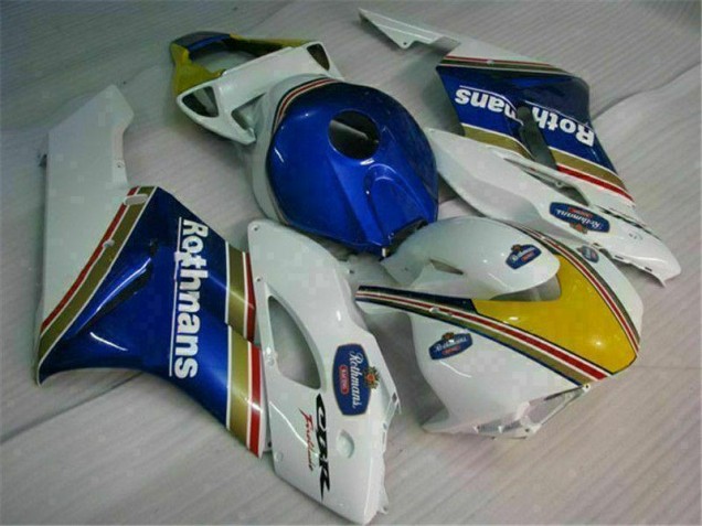 Azul Branco Plásticos CBR 1000RR 2004-2005 Azul Branco Plásticos CBR 1000RR 2004-2005