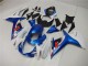 Azul Branco Plásticos GSXR 600 / 750 K11 2011-2021