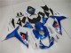 Azul Branco Plásticos GSXR 600 / 750 K11 2011-2021