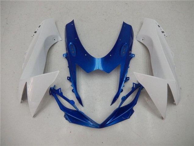 Azul Branco Plásticos GSXR 600 / 750 K11 2011-2021