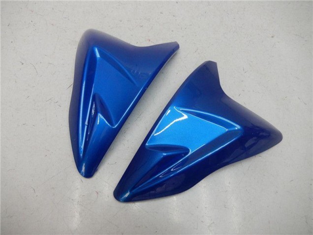 Azul Branco Plásticos GSXR 600 / 750 K11 2011-2021