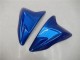 Azul Branco Plásticos GSXR 600 / 750 K11 2011-2021