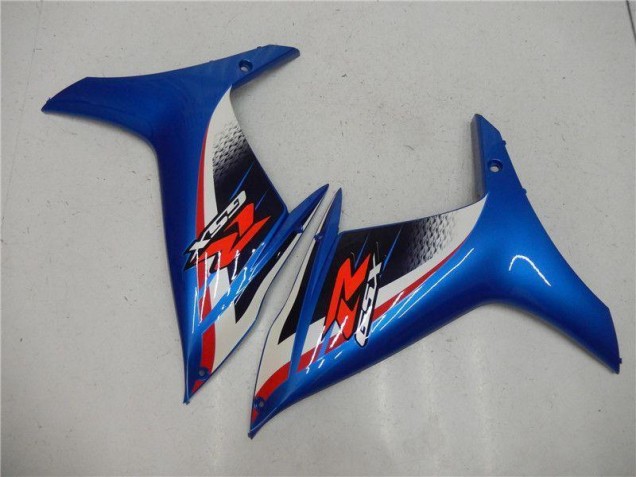 Azul Branco Plásticos GSXR 600 / 750 K11 2011-2021