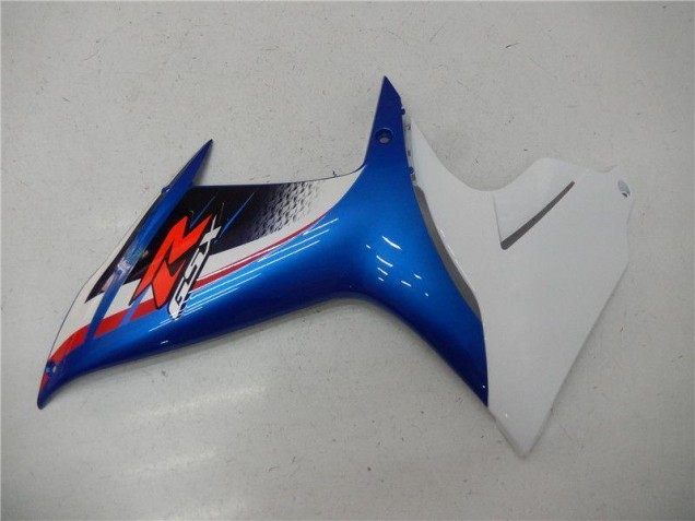 Azul Branco Plásticos GSXR 600 / 750 K11 2011-2021