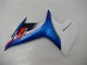 Azul Branco Plásticos GSXR 600 / 750 K11 2011-2021