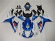 Azul Branco Plásticos GSXR 600 / 750 K11 2011-2021