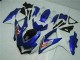 Azul Branco Plásticos GSXR 600 / 750 K8 2008-2010 Azul Branco Plásticos GSXR 600 / 750 K8 2008-2010