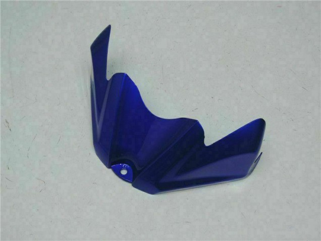 Azul Branco Plásticos GSXR 600 / 750 K8 2008-2010 Azul Branco Plásticos GSXR 600 / 750 K8 2008-2010