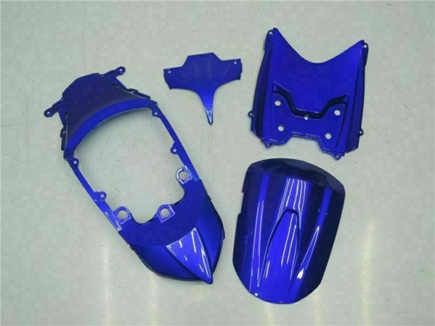 Azul Branco Plásticos GSXR 600 / 750 K8 2008-2010 Azul Branco Plásticos GSXR 600 / 750 K8 2008-2010