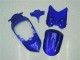 Azul Branco Plásticos GSXR 600 / 750 K8 2008-2010 Azul Branco Plásticos GSXR 600 / 750 K8 2008-2010