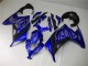Azul Branco Preto Carenagem EX300 2013-2016