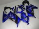 Azul Branco Preto Carenagem EX300 2013-2016