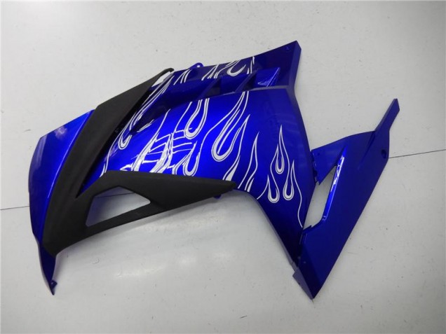 Azul Branco Preto Carenagem EX300 2013-2016