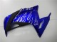 Azul Branco Preto Carenagem EX300 2013-2016