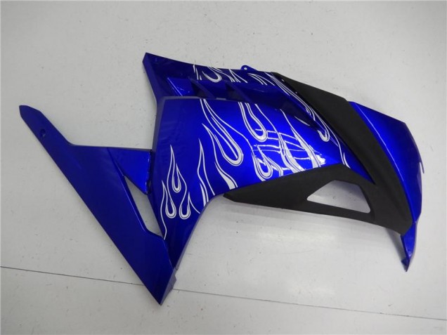 Azul Branco Preto Carenagem EX300 2013-2016
