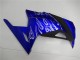 Azul Branco Preto Carenagem EX300 2013-2016