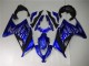 Azul Branco Preto Carenagem EX300 2013-2016