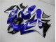 Azul Branco Preto Carenagem GSXR 1000 K7 2007-2008 Azul Branco Preto Carenagem GSXR 1000 K7 2007-2008