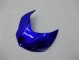 Azul Branco Preto Carenagem GSXR 1000 K7 2007-2008 Azul Branco Preto Carenagem GSXR 1000 K7 2007-2008