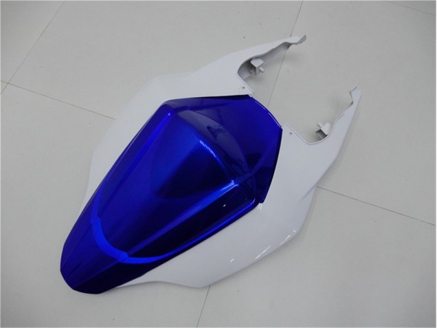 Azul Branco Preto Carenagem GSXR 1000 K7 2007-2008 Azul Branco Preto Carenagem GSXR 1000 K7 2007-2008