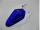 Azul Branco Preto Carenagem GSXR 1000 K7 2007-2008 Azul Branco Preto Carenagem GSXR 1000 K7 2007-2008