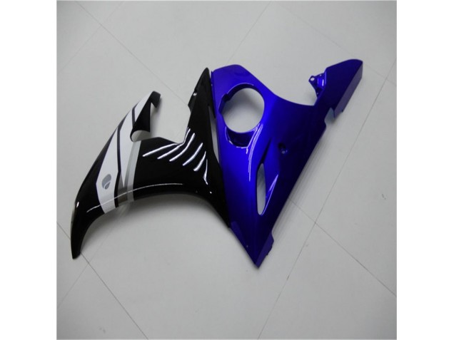 Azul Branco Preto Carenagem R6 2003-2005 Azul Branco Preto Carenagem R6 2003-2005