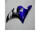 Azul Branco Preto Carenagem R6 2003-2005 Azul Branco Preto Carenagem R6 2003-2005