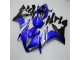 Azul Branco Preto Injeção Kits Carenagem R1 2004-2006 Azul Branco Preto Injeção Kits Carenagem R1 2004-2006