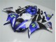 Azul Branco Preto Kit Carenagem R1 2012-2014 Azul Branco Preto Kit Carenagem R1 2012-2014