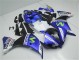 Azul Branco Preto Kit Carenagem R1 2012-2014 Azul Branco Preto Kit Carenagem R1 2012-2014