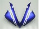 Azul Branco Preto Kit Carenagem R1 2012-2014 Azul Branco Preto Kit Carenagem R1 2012-2014