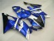 Azul Branco Preto Kit Carenagem R6 2008-2016 Azul Branco Preto Kit Carenagem R6 2008-2016