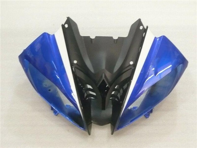 Azul Branco Preto Kit Carenagem R6 2008-2016 Azul Branco Preto Kit Carenagem R6 2008-2016