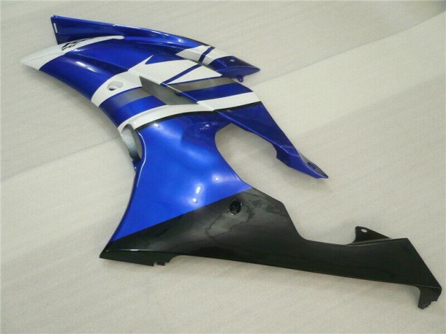Azul Branco Preto Kit Carenagem R6 2008-2016 Azul Branco Preto Kit Carenagem R6 2008-2016