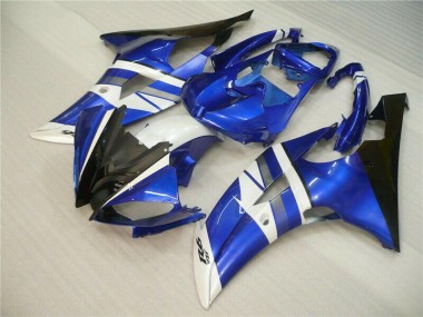 Azul Branco Preto Kit Carenagem R6 2008-2016