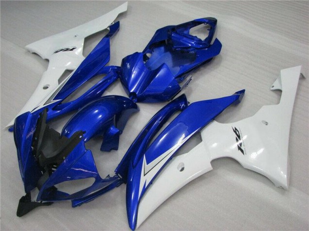 Azul Branco Preto Kits Carenagem R6 2008-2016 Azul Branco Preto Kits Carenagem R6 2008-2016