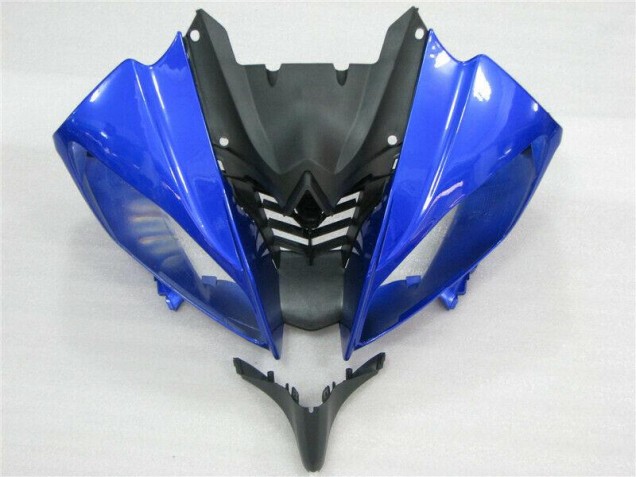 Azul Branco Preto Kits Carenagem R6 2008-2016 Azul Branco Preto Kits Carenagem R6 2008-2016