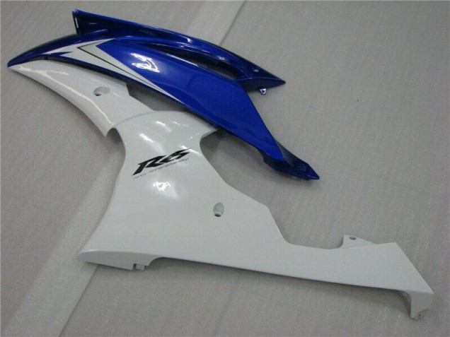 Azul Branco Preto Kits Carenagem R6 2008-2016 Azul Branco Preto Kits Carenagem R6 2008-2016